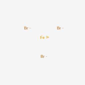 Ferric bromide structure