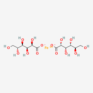 Ferrous Gluconate structure