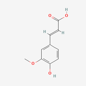 Ferulic Acid structure
