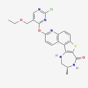 Gamcemetinib structure