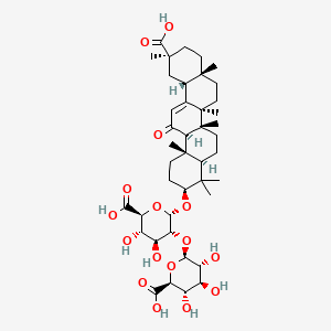 Glycyrrhizin structure