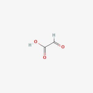 Glyoxylic Acid structure