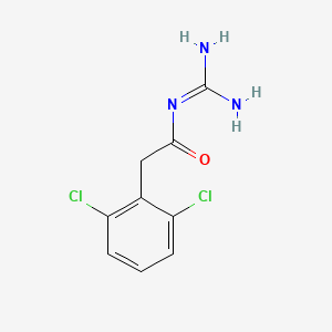 Guanfacine (29110-47-2) Physical and Chemical Properties (Smiles)(InChI)