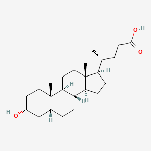 Lithocholic Acid (20-18-6) Physical and Chemical Properties (Smiles)(InChI)