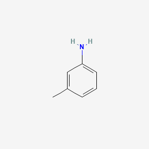 m-Toluidine (108-44-1) Physical and Chemical Properties (Smiles)(InChI)