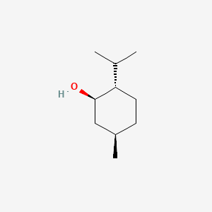 (-)-Menthol structure