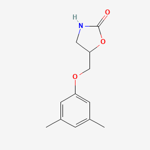 Metaxalone (1665-48-1) Physical and Chemical Properties (Smiles)(InChI)