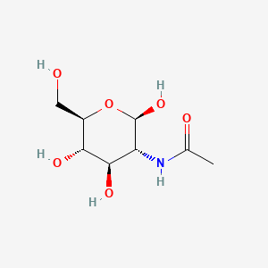 N-ACETYL-beta-D-GLUCOSAMINE structure