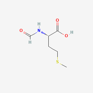 N-Formylmethionine (4289-98-9) Physical and Chemical Properties (Smiles)(InChI)