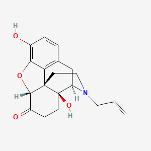 Naloxone structure