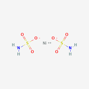 Nickel sulfamate structure