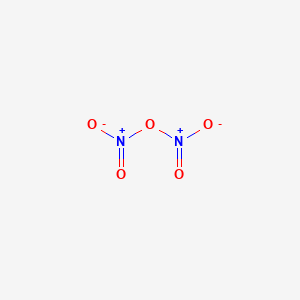 Nitrogen oxide (N2O5) structure