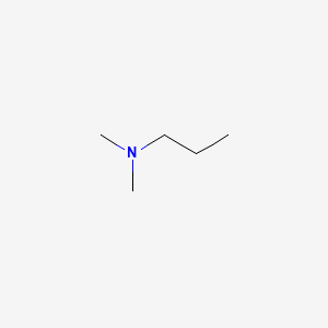 N,N-Dimethylpropylamine structure