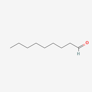 Nonanal (124-19-6) Physical and Chemical Properties (Smiles)(InChI)