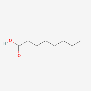 Octanoic Acid (124-07-2) Physical and Chemical Properties (Smiles)(InChI)