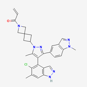 Opnurasib (2653994-08-0) Physical and Chemical Properties (Smiles)(InChI)
