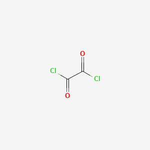 Oxalyl chloride structure
