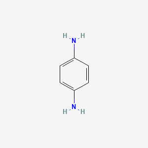 P-Phenylenediamine structure