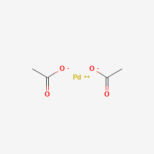 palladium(II) acetate structure