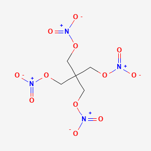 Pentaerythritol Tetranitrate structure