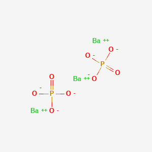 Phosphoric acid, barium salt (2:3) structure