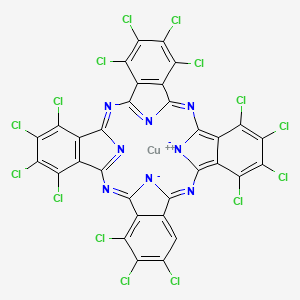 Pigment Green 7 structure