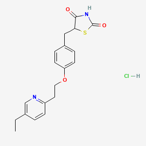 Pioglitazone Hydrochloride structure