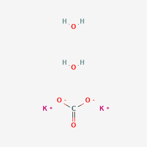 Potassium carbonate--water (2/1/2) (16799-90-9) Physical and Chemical Properties (Smiles)(InChI)