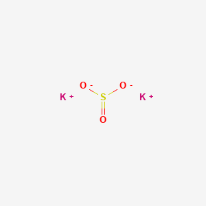 Potassium Sulfite structure