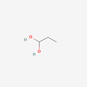 Propanediol (598-44-7) Physical and Chemical Properties (Smiles)(InChI)