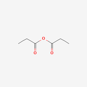 Propionic anhydride structure