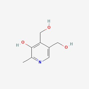 Pyridoxine (65-23-6) Physical and Chemical Properties (Smiles)(InChI)