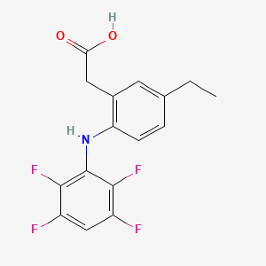 Robenacoxib (220991-32-2) Physical and Chemical Properties (Smiles)(InChI)