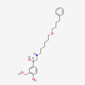 Salmeterol structure