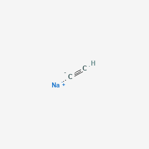 Sodium acetylide (Na(C2H)) structure