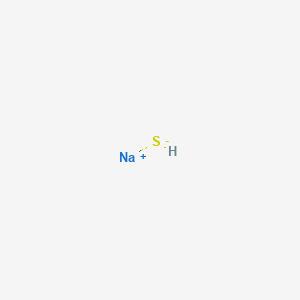 Sodium hydrosulfide (16721-80-5) Properties