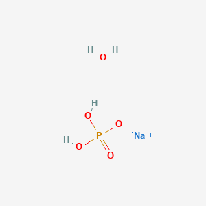 Sodium Phosphate, Monobasic, Monohydrate structure