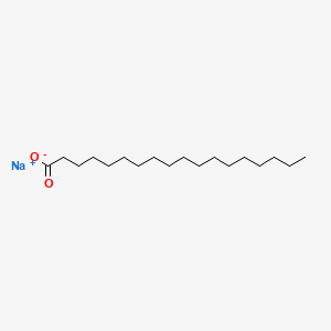 Sodium Stearate (822-16-2) Physical and Chemical Properties (Smiles)(InChI)