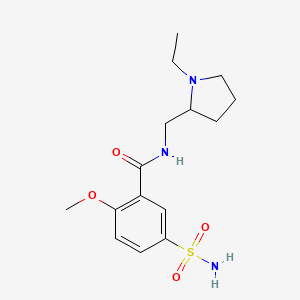 Sulpiride structure