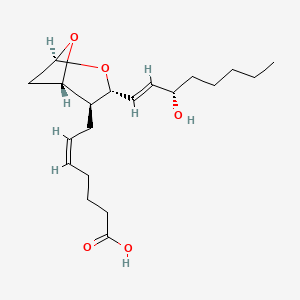 Thromboxane A2 structure