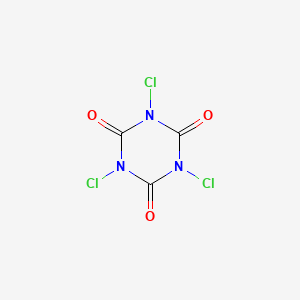 Trichloroisocyanuric Acid structure