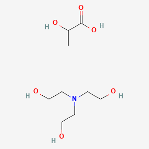 Triethanolamine lactate (20475-12-1) Physical and Chemical Properties (Smiles)(InChI)