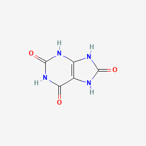 Uric Acid structure